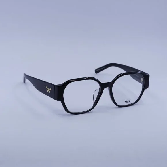 MCM MW5008-D 001 Eyeglasses Black 54mm Geometric Frame - Picture 6 of 9